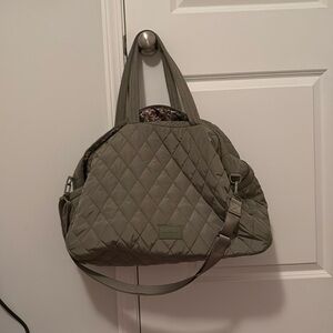 Large Vera Bradley weekender